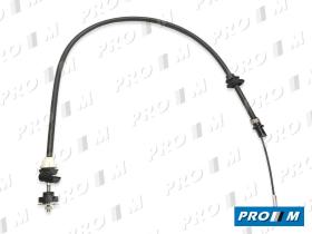 Pujol 908074 - Cable de embrague Seat Ibiza Córdoba  1065mm