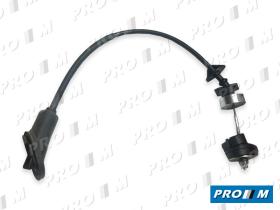 Pujol 908077 - Cable de embrague Citroen Saxo 670mm