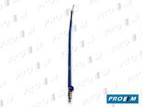 Pujol 908116 - Cable de freno disco Renault Laguna 1250mm