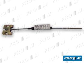 Pujol 908137 - Cable palanca freno mano Nissan Primera P11