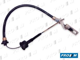 Pujol 908152 - Cable de embrague Fiat Punto