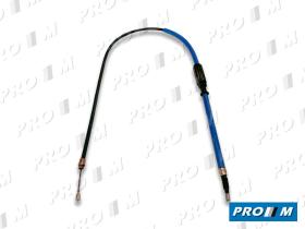 Pujol 908156 - Cable de freno derecho disco Fiat Punto 1530mm