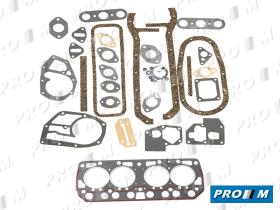 Renault Clásico 4420060 - Juego juntas de motor completo Renault Gordini-4/4 58mm