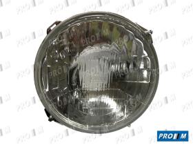 Renault Clásico 77087026 - Óptica faro Renault 4-6-8-10-Gordini
