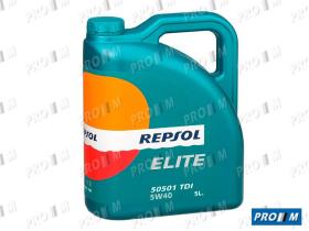 Aceite REPSOL 5W40