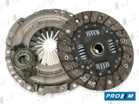 Sachs 3000004002 - Kit de embrague Vw Golf-Jetta-Polo 79-94