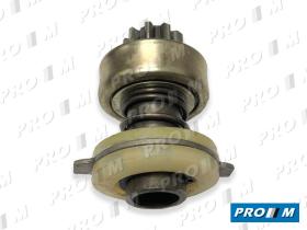 Seat Clásico 19 - Bendix de arranque piñon de arranque Seat Fura Crono 9D