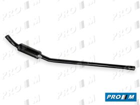 Seat Clásico 9950105 - Silencioso intermedio Seat 124 2000 50mm