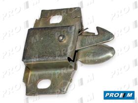 Seat Clásico CM124 - Cerradura maletero trasero tijera Seat 124-1430