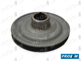 Seat Clásico FA03230950 - Polea cigueñal correa trapezoidal Seat 124-128