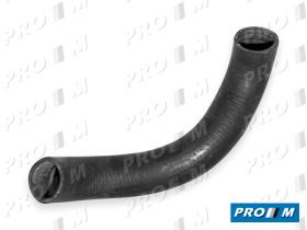Seat Clásico FU-11722301 - Manguito inferior de radiador Seat 124 motores 1600 1800