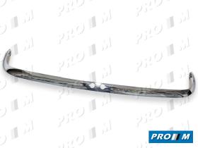 Seat Clásico PT124TR - Paragolpes trasero sin goma con piloto Seat 124-1430