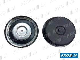 Seat Clásico TGS - Tapón de gasolina sin llave roscado Seat