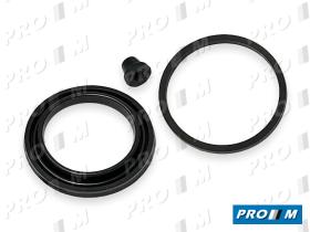 Seinsa D4003 - Juego de gomas pinza freno delantera 48mm Bendix