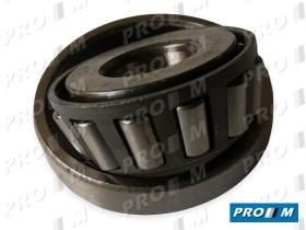 Skf 639213 - Rodamiento de bolas rueda delantera exterior Seat 600