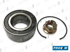 Skf VKBA1308 - KITS DEL. CLIO 91--92 /R19/21