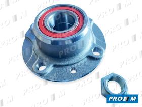 Skf VKBA625 - Buje de rueda trasero Seat 127