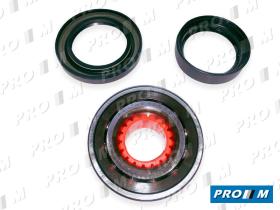 Skf VKBA638 - Kit de rueda delantera Renault GTL-TL -83