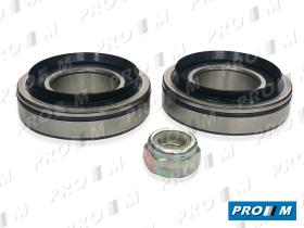 Skf VKBA723 - Kit rodamiento de rueda delantera Renault