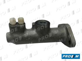 Hidráulica frenos 57149 - Bomba de embrague Talbot 180 horizontal 2 salidas