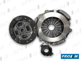 Valeo 003430 - Kit de embrague Lancia Fiat 4 velocidades