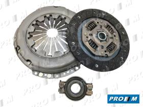 Valeo 006742 - Kit de embrague Vw Polo-Golf 1.3