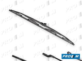 Valeo 029140 - Juego escobillas de limpiaparabrisas negras 33cm