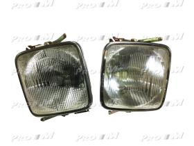 Valeo 029312 - Optica de faro f.e. corta