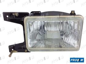 Valeo 029336 - Óptica de faro exterior izquierda foco europeo Renault 12 S
