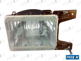 Valeo 029337 - Óptica de faro exterior foco europeo derecha Renault 12S 01/