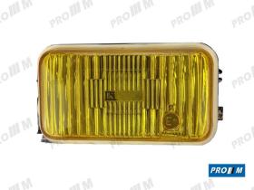 Valeo 029359 - Óptica de faro antiniebla derecha amarillo H3 Renault 5-Ts-T