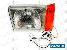 Valeo 029402 - Óptica izquierda H4 Seat Panda