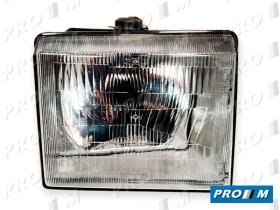 Valeo 029406 - Óptica derecha H4 con soporte Seat Fura Crono