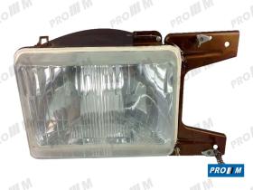 Valeo 029419 - Óptica de faro exterior derecha Renault 12S 1/75-