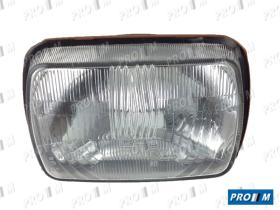 Valeo 029442 - Óptica de faro H4 sin posición Seat 127-133