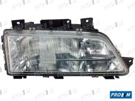 Valeo 061194 - Faro derecho H4+H1 mando hidraulico  Peugeot 405