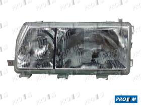 Valeo 061215 - Óptica izquierdo H4 + H1 Renault 9-11 87-