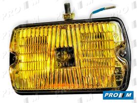 Valeo 061229 - Faro antiniebla amarillo marco negro Seat Ibiza SXI