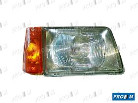 Valeo 061232 - Faro Seat Marbella derecha H4 87-94 P ámbar