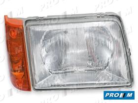 Valeo 061232 - Óptica derecha ámbar H4 Seat Marbella 87-94