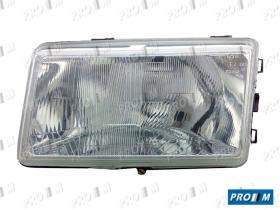 Valeo 061265 - Óptica de faro izquierda regulación interior Renault 21-Traf