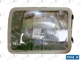 Valeo 061289 - Optica de faro izquierdo Renault 18 H4