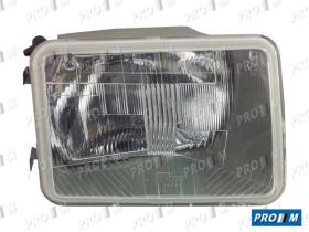 Valeo 061290 - Óptica Faro Renault 18 H4 derecha