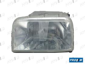 Valeo 061302 - Óptica de faro izquierda foco europeo Renault Super 5