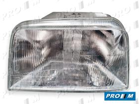 Valeo 061306 - Óptica de faro izquierda H4 Renault Supercinco