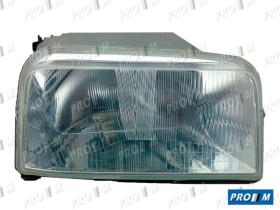 Valeo 061307 - Óptica de faro derecha H4 Renault Super 5