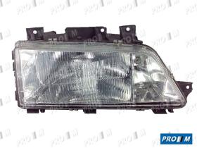 Valeo 061612 - Optica derecha H4 Peugeot 405 manual