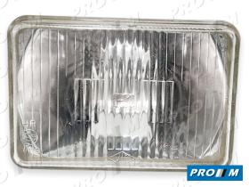 Valeo 061656 - Óptica larga H1 Renault 9-11 -7/85