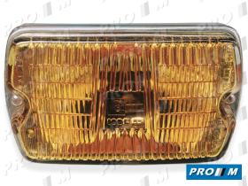 Valeo 061663 - Óptica de faro antiniebla delantero amarillo Modelo 140 Rena