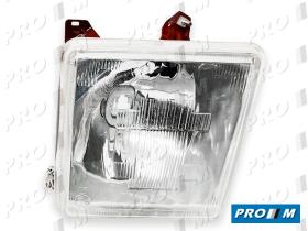 Valeo 061709 - Óptica de faro derecha interior H1 larga Renault 12 TS -7/77
